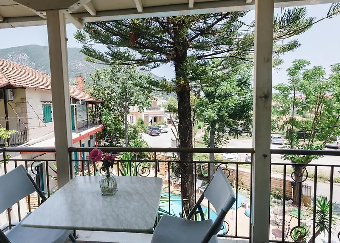 Ionian Paradise Apartman Nidrí