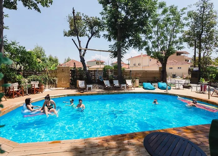 Ionian Paradise Apartman Nidrí